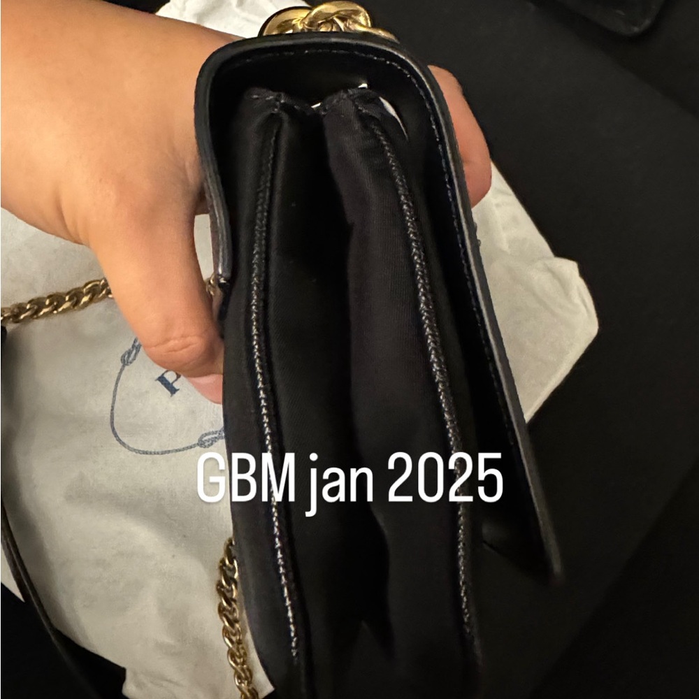 Prada tessuto crossbody bag Black - Picture 3 of 4